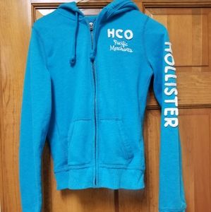 Zip up sweatshirt/hoodie